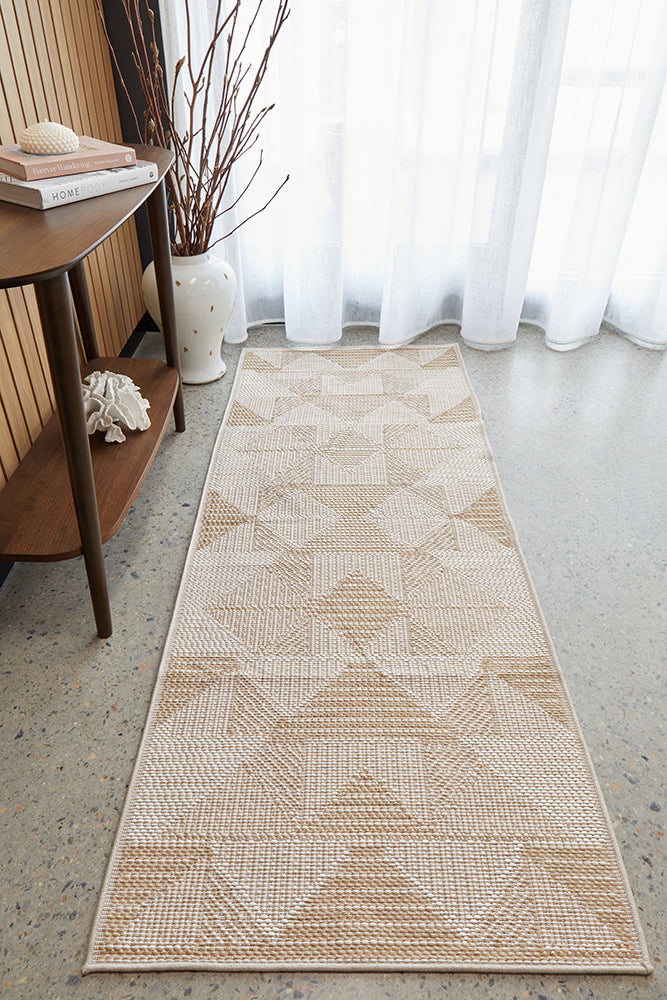 Diamond Natural Indoor Outdoor Rug