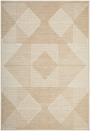 Diamond Natural Indoor Outdoor Rug - Lost Design Society