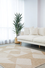 Diamond Natural Indoor Outdoor Rug