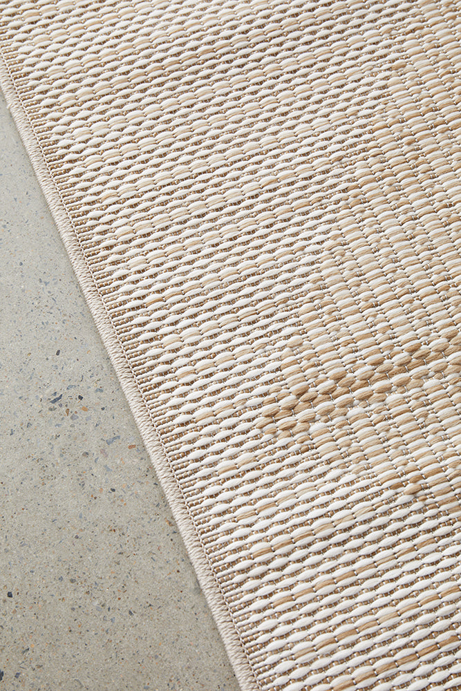 Diamond Natural Indoor Outdoor Rug