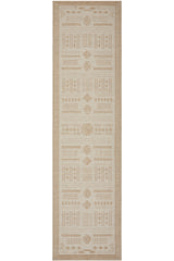 Aztec Cream Natural Indoor Outdoor Rug