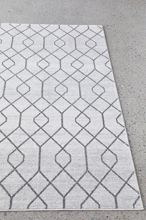 Vines Poly Transitional Rug - Lost Design Society