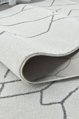 Vines Ava Grey Modern Rug