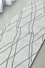 Vines Jada Grey Transitional Rug