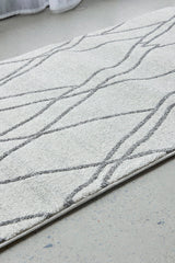 Vines Jada Grey Transitional Rug