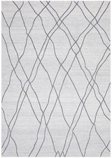 Vines Jada Grey Transitional Rug