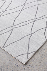 Vines Jada Grey Transitional Rug