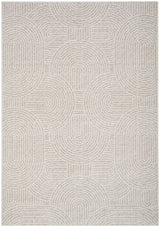 Balti Wool Art Deco Arch Rug