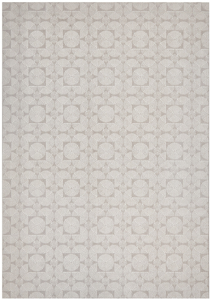 Balti Enzo Wool Art Deco Rug