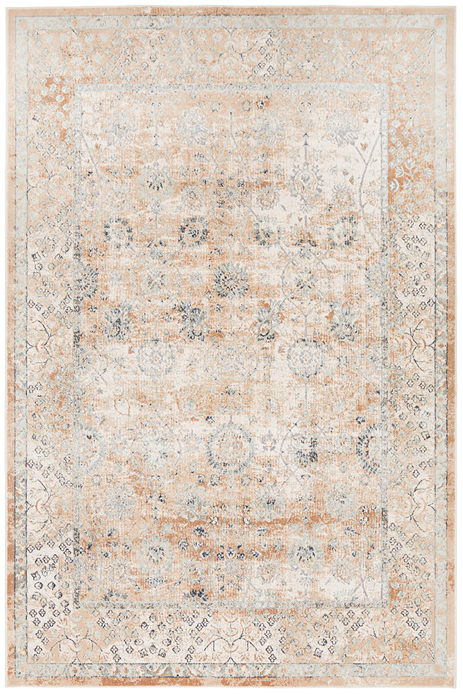 Esquire Vine Transitional Cream Rug