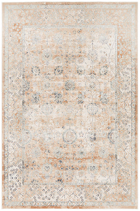 Esquire Vine Transitional Cream Rug - Lost Design Society