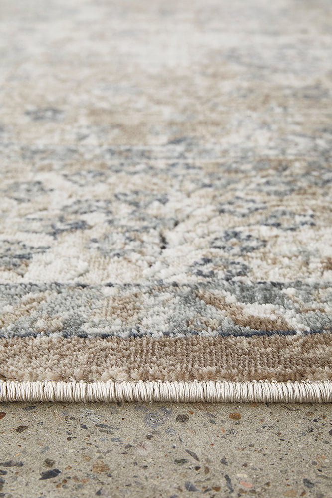 Esquire Vine Transitional Cream Rug