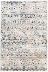 Esquire Segments Transitional Blue Rug