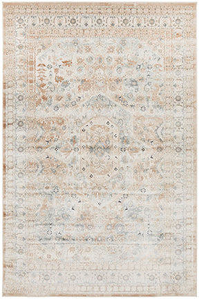 Esquire Central Transitional Beige Rug - Lost Design Society