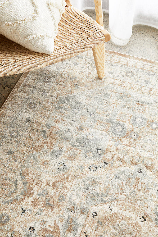 Esquire Central Transitional Beige Rug