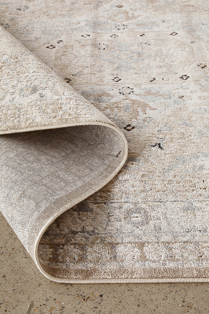 Esquire Central Transitional Beige Rug