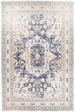 Esquire Brushed Transitional Blue Rug
