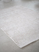 Cyperus Stone Transitional Fringe Rug