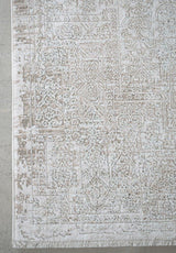 Cyperus Stone Transitional Fringe Rug