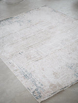 Cyperus Beach Transitional Fringe Rug