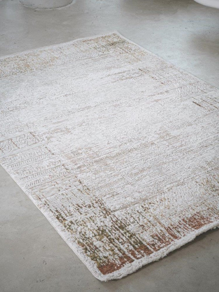 Cyperus Canyon Transitional Fringe Rug