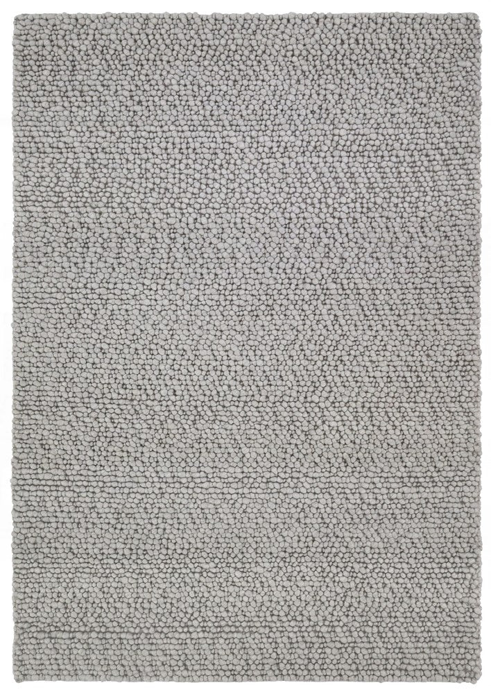 Aspen Pebble Ash Wool Rug