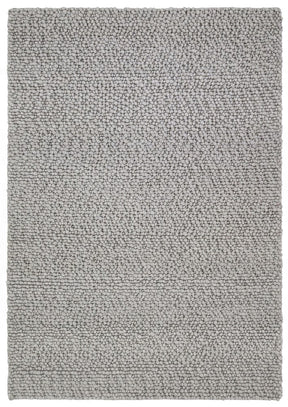 Aspen Pebble Ash Wool Rug - Lost Design Society
