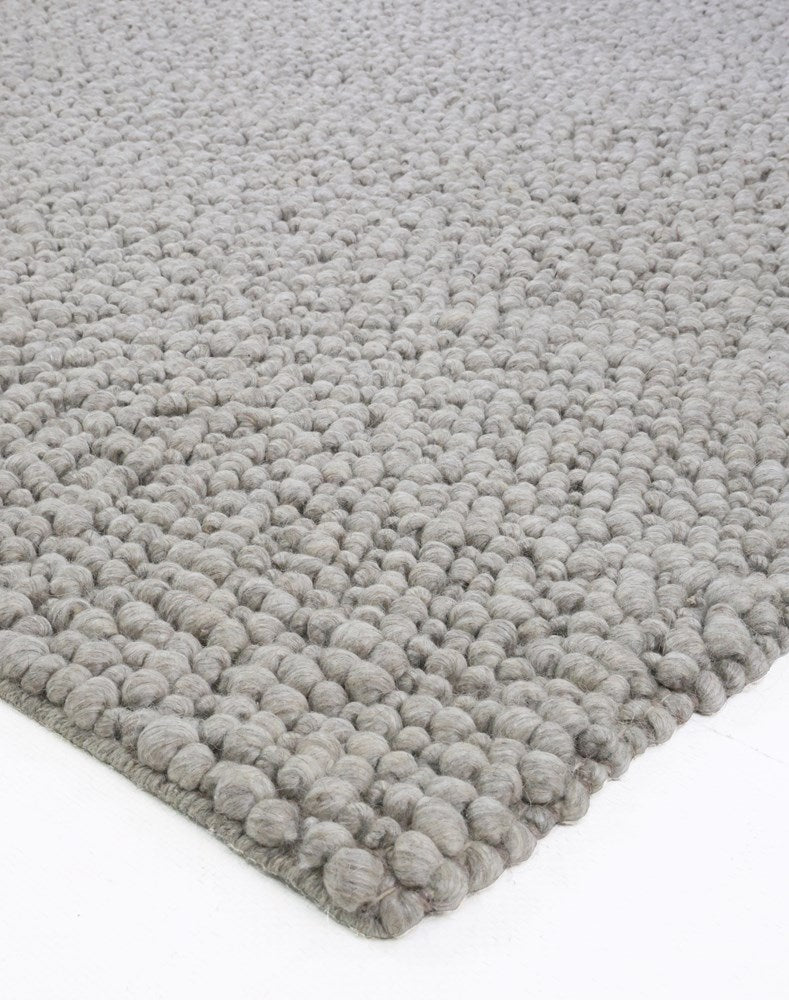 Aspen Pebble Ash Wool Rug