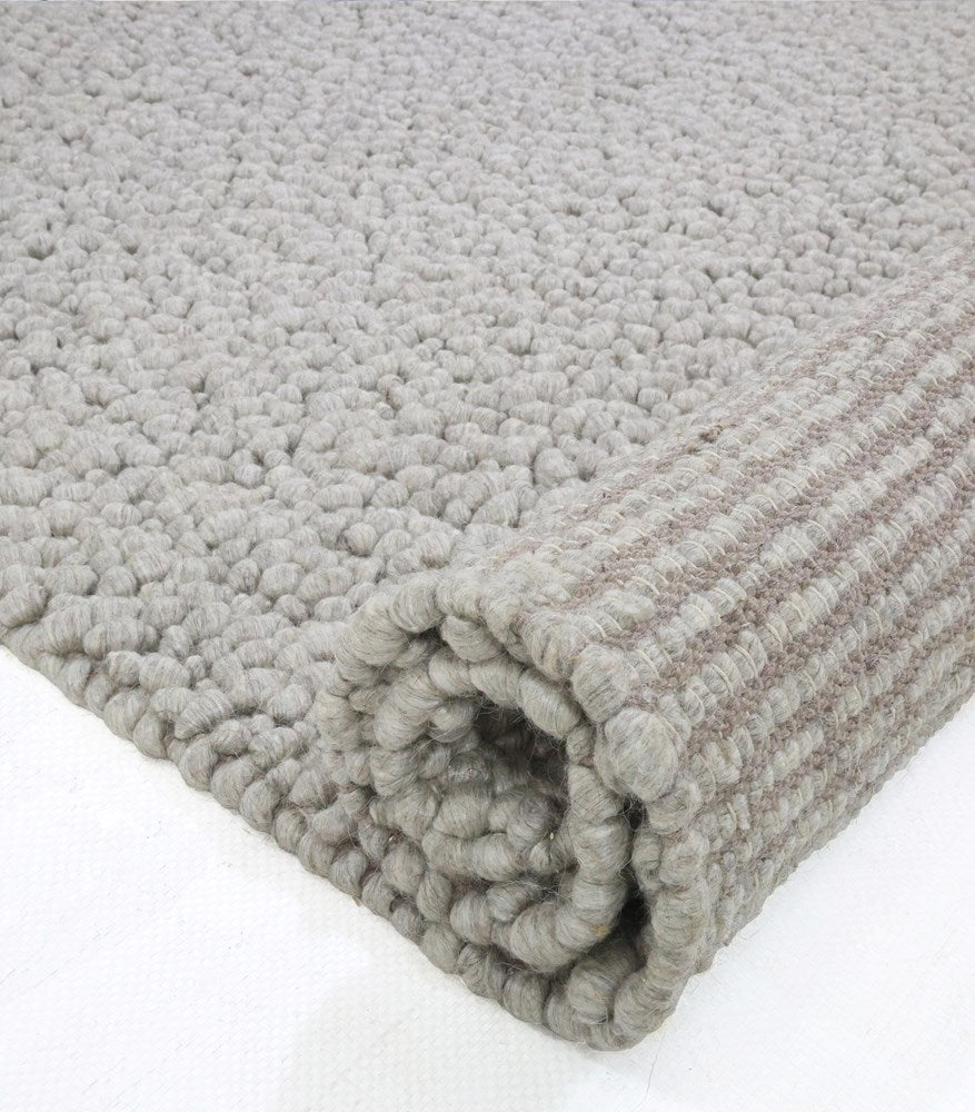 Aspen Pebble Ash Wool Rug