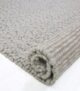 Aspen Pebble Ash Wool Rug