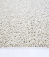 Aspen Pebble Greige Wool Rug