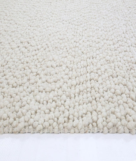 Aspen Pebble Greige Wool Rug