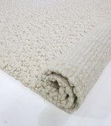 Aspen Pebble Greige Wool Rug