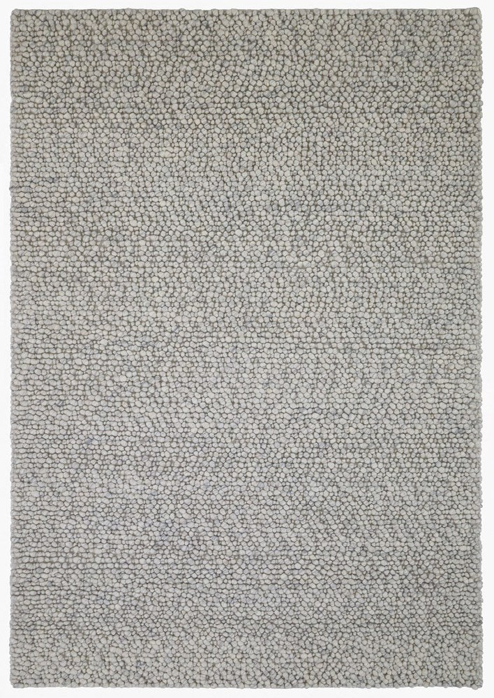 Aspen Pebble Greige Wool Rug