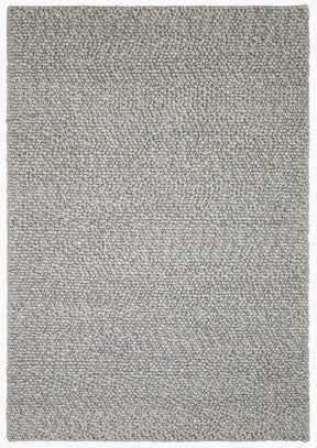 Aspen Pebble Greige Wool Rug - Lost Design Society
