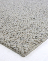 Aspen Pebble Greige Wool Rug