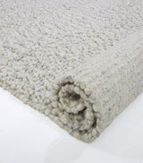 Aspen Pebble Greige Wool Rug