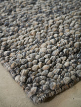 Aspen Pebble Steel Multi Wool Rug