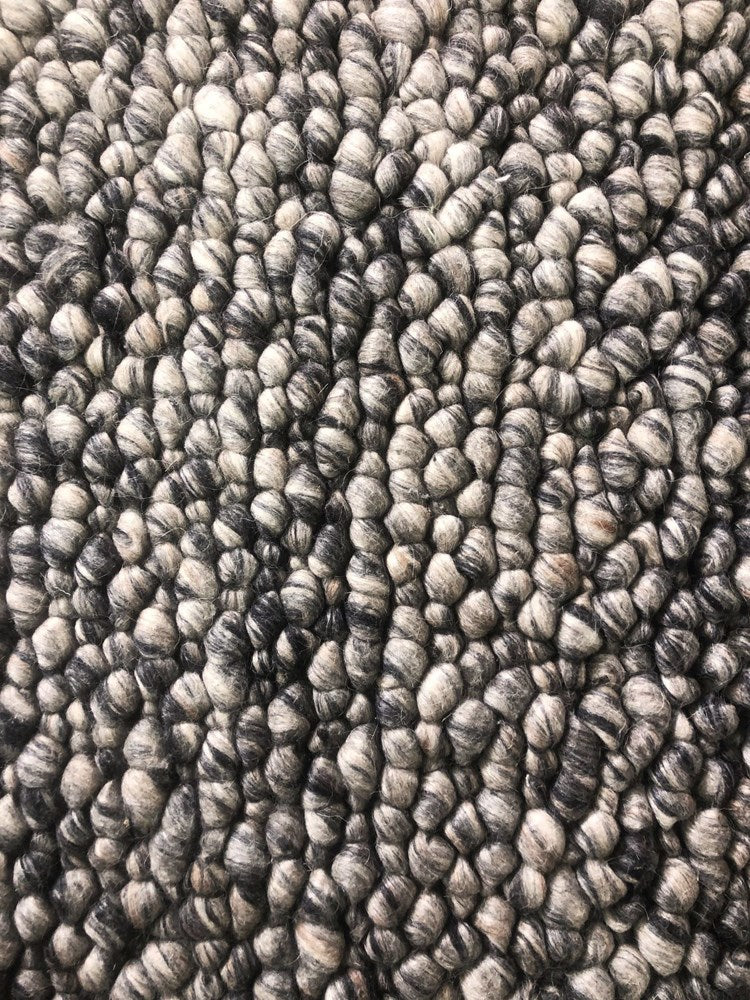 Aspen Pebble Steel Multi Wool Rug