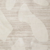 Washable Natural Abstract Botanical Pattern Rug