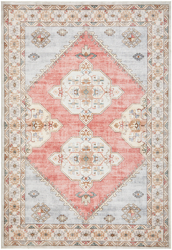 Vivify Ava Rose Washable Rug