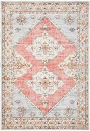 Vivify Ava Rose Washable Rug - Lost Design Society