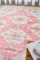 Vivify Ava Rose Washable Rug