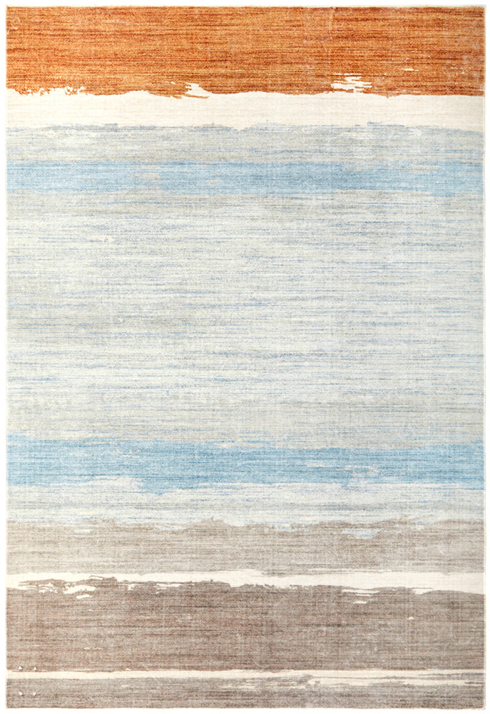 Strata Tan Washable Rug – Lost Design Society