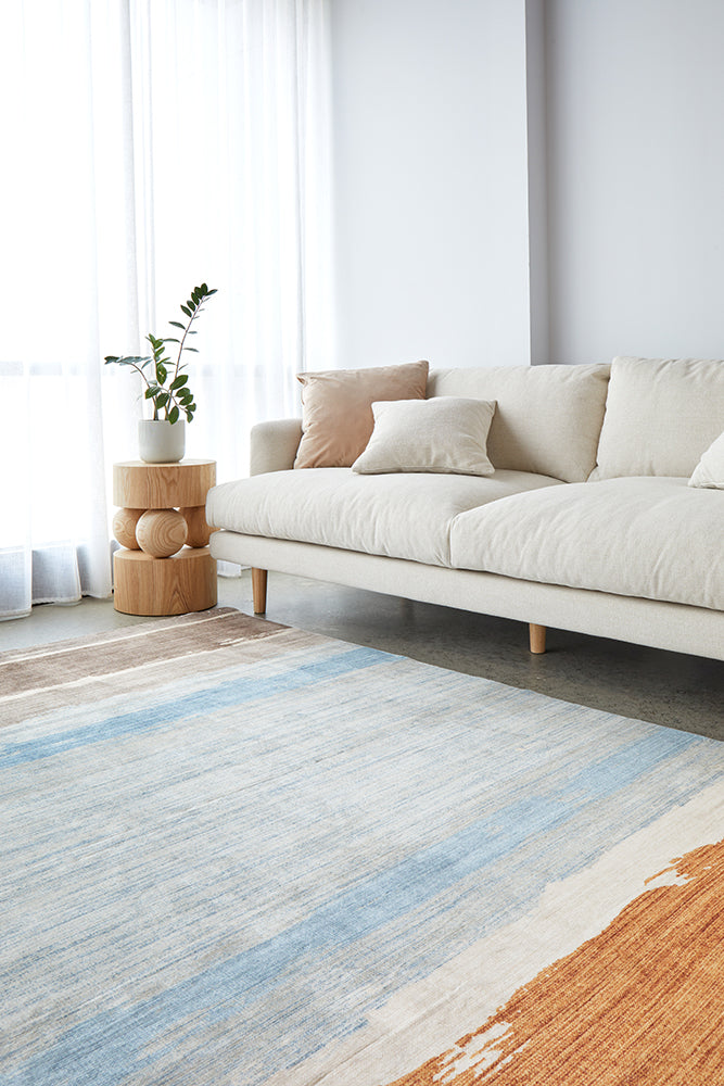 Strata Tan Washable Rug