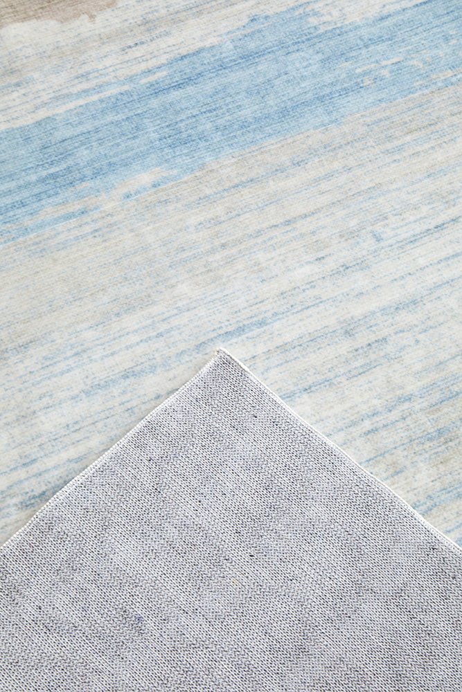 Strata Tan Washable Rug