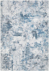 Vivify Isla Blue Washable Rug