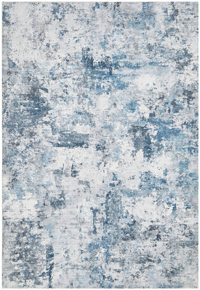 Vivify Isla Blue Washable Rug - Lost Design Society