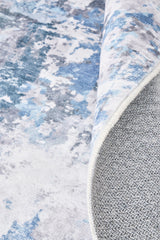 Vivify Isla Blue Washable Rug