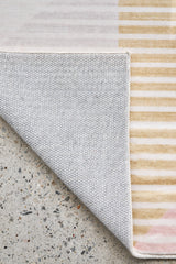 Vivify Geo Pastel Washable Rug